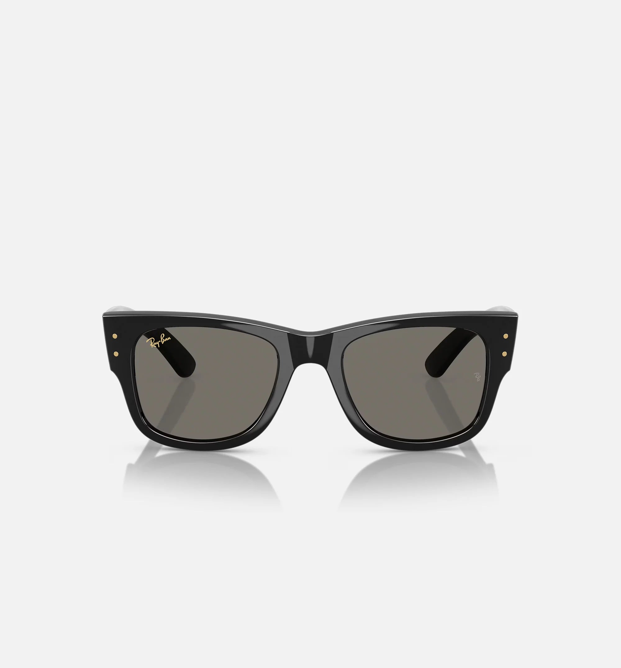 AAP Rocky x Mega Wayfarer Mens Sunglasses Black Gold