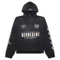 World Championship Hoodie Stained Black
