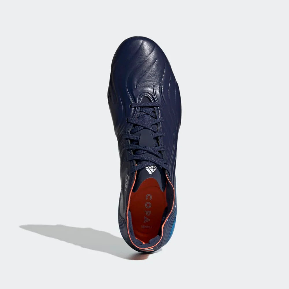 adidas Copa Sense 1 FG Firm Ground Boots Blue White