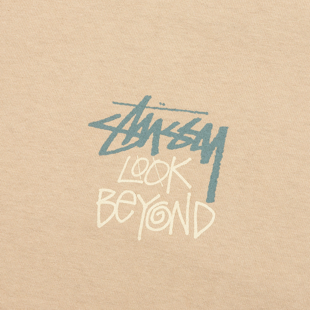 Look Beyond Pigment Dyed Tee Elm