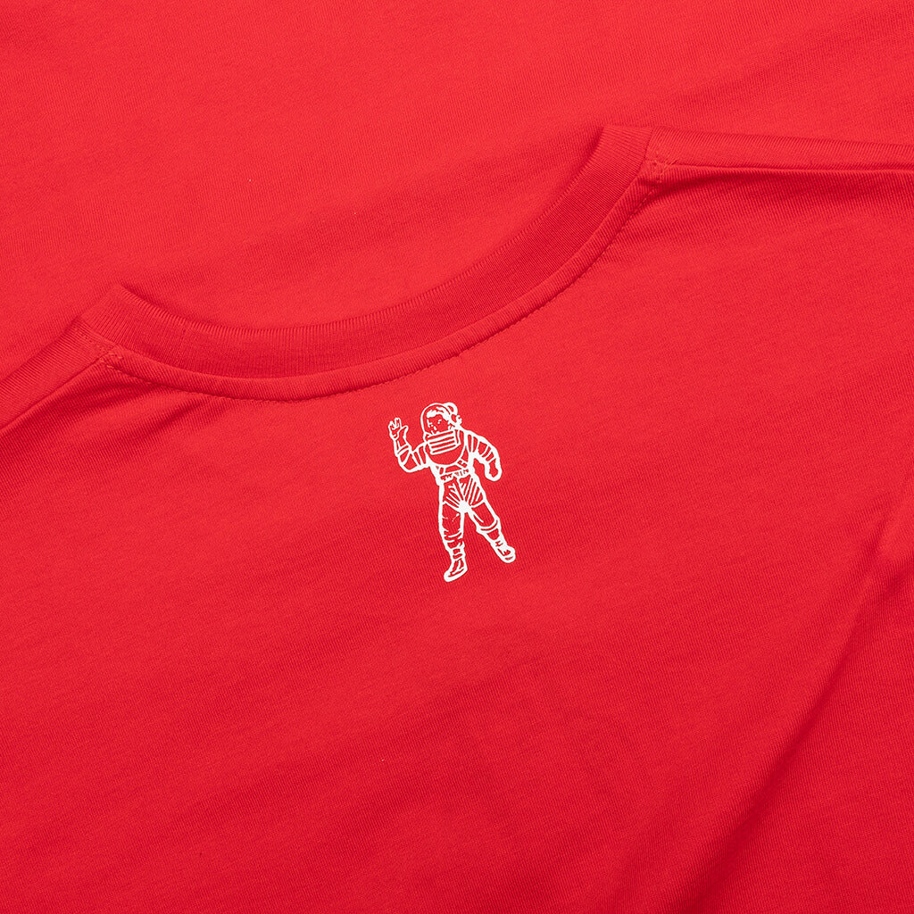 BB Long Sleeve Arch Racing Red