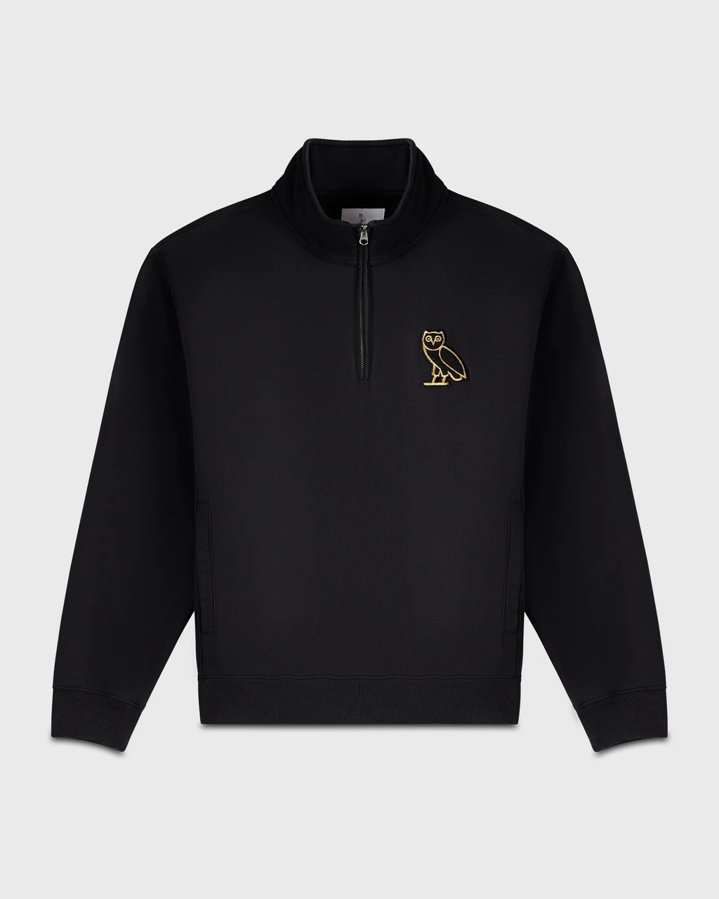 Signature Quarter Zip Mockneck