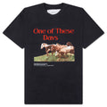 Wild Horses Short Sleeve T Shirt Washed Black