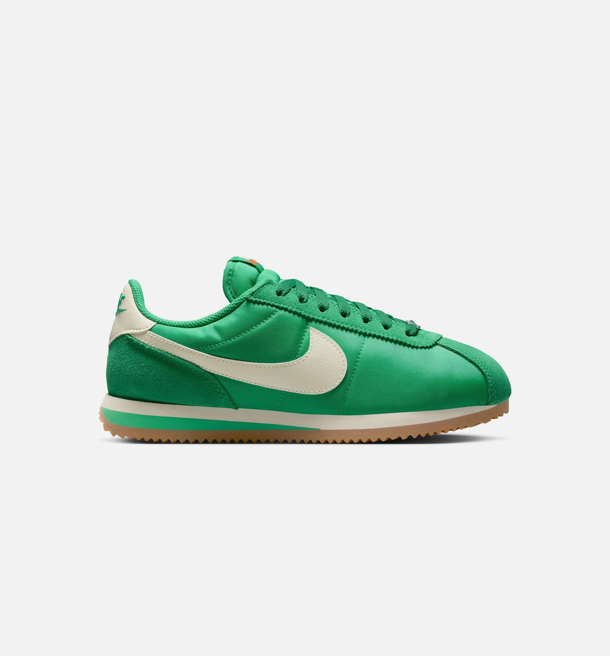 Cortez Textile Womens Lifestyle Shoe Green Sail