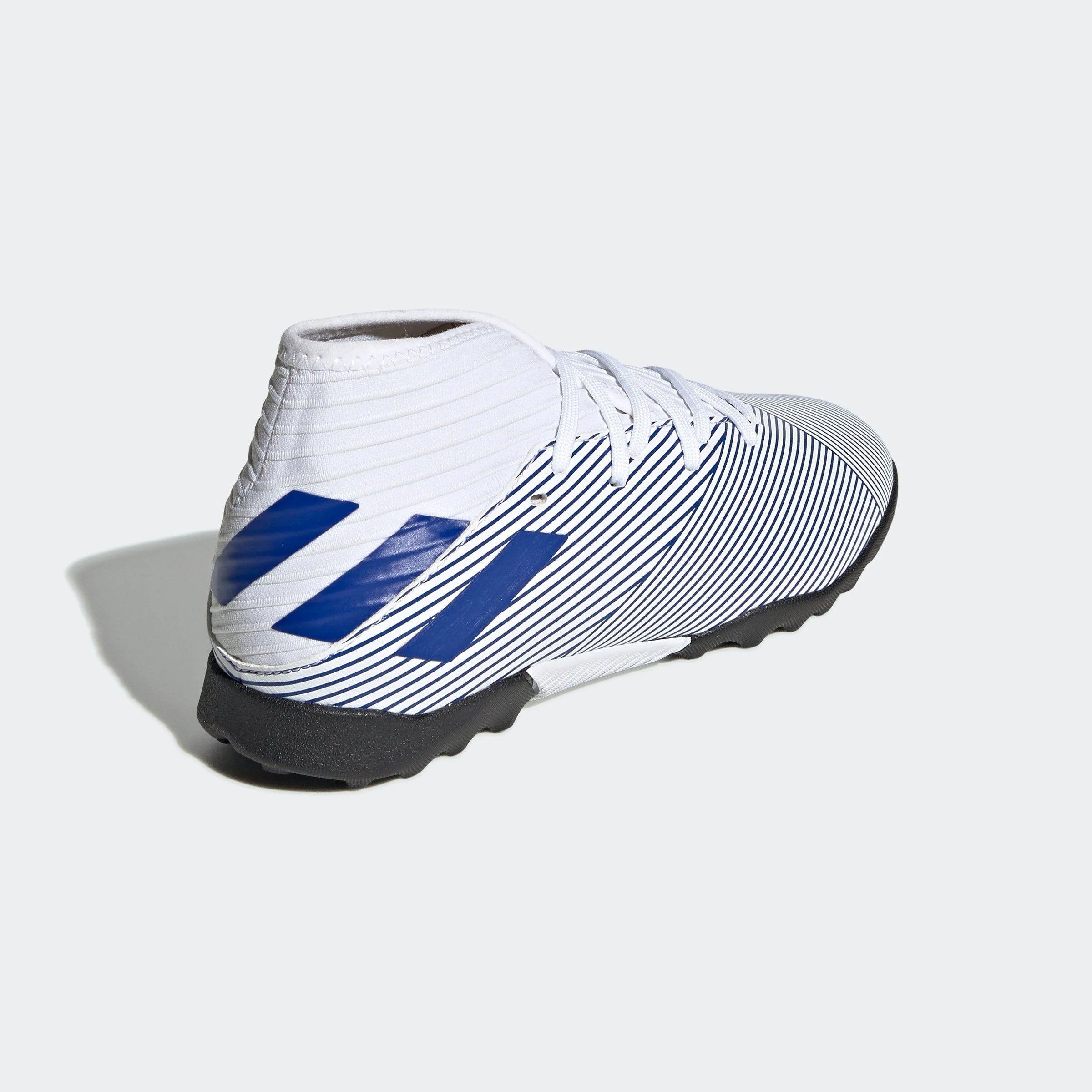 adidas Nemeziz 193 TF Turf Youth Soccer Cleats White Royal