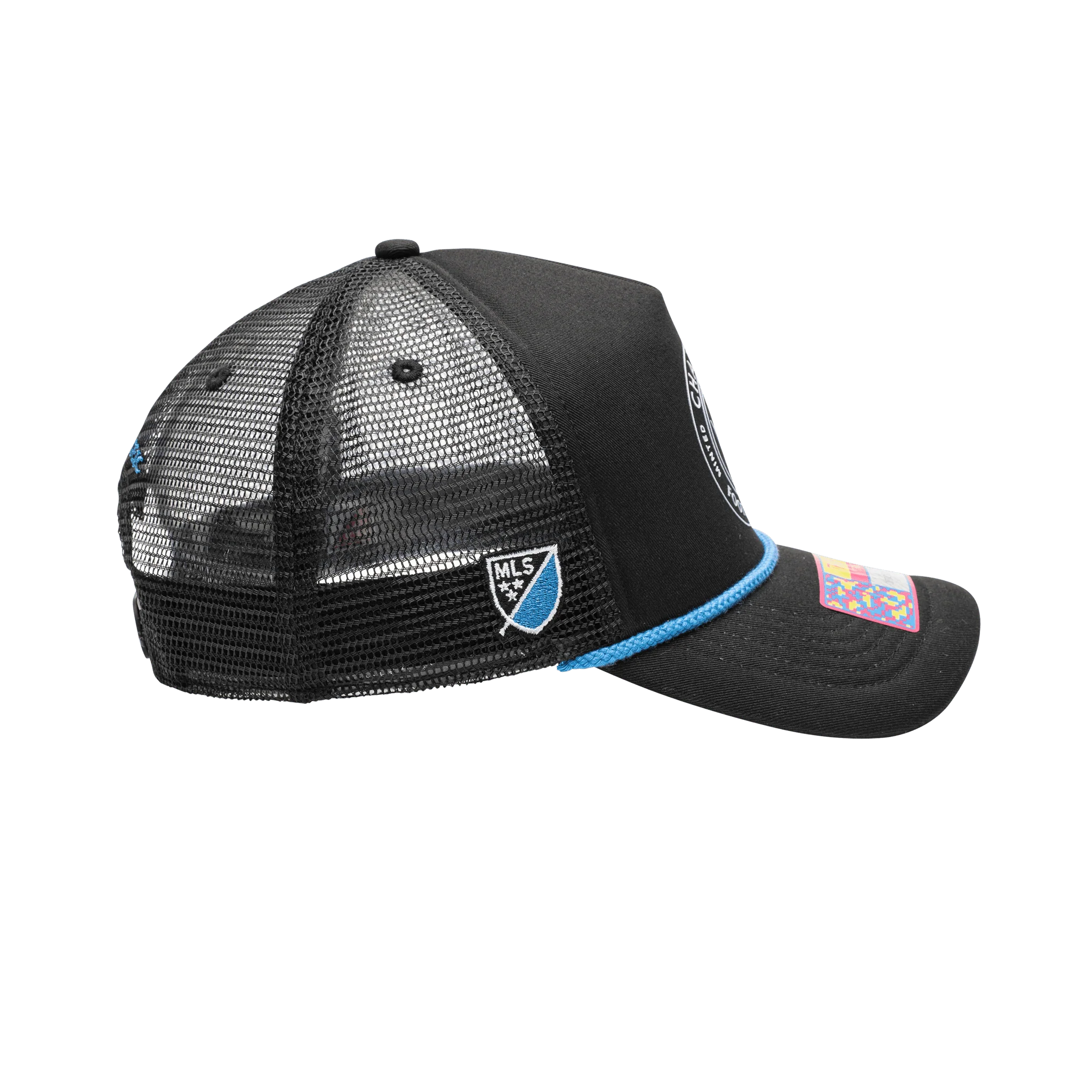 Fan Ink Charlotte FC Atmosphere Hat Black