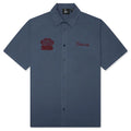 The End Books S S Shirt Blue