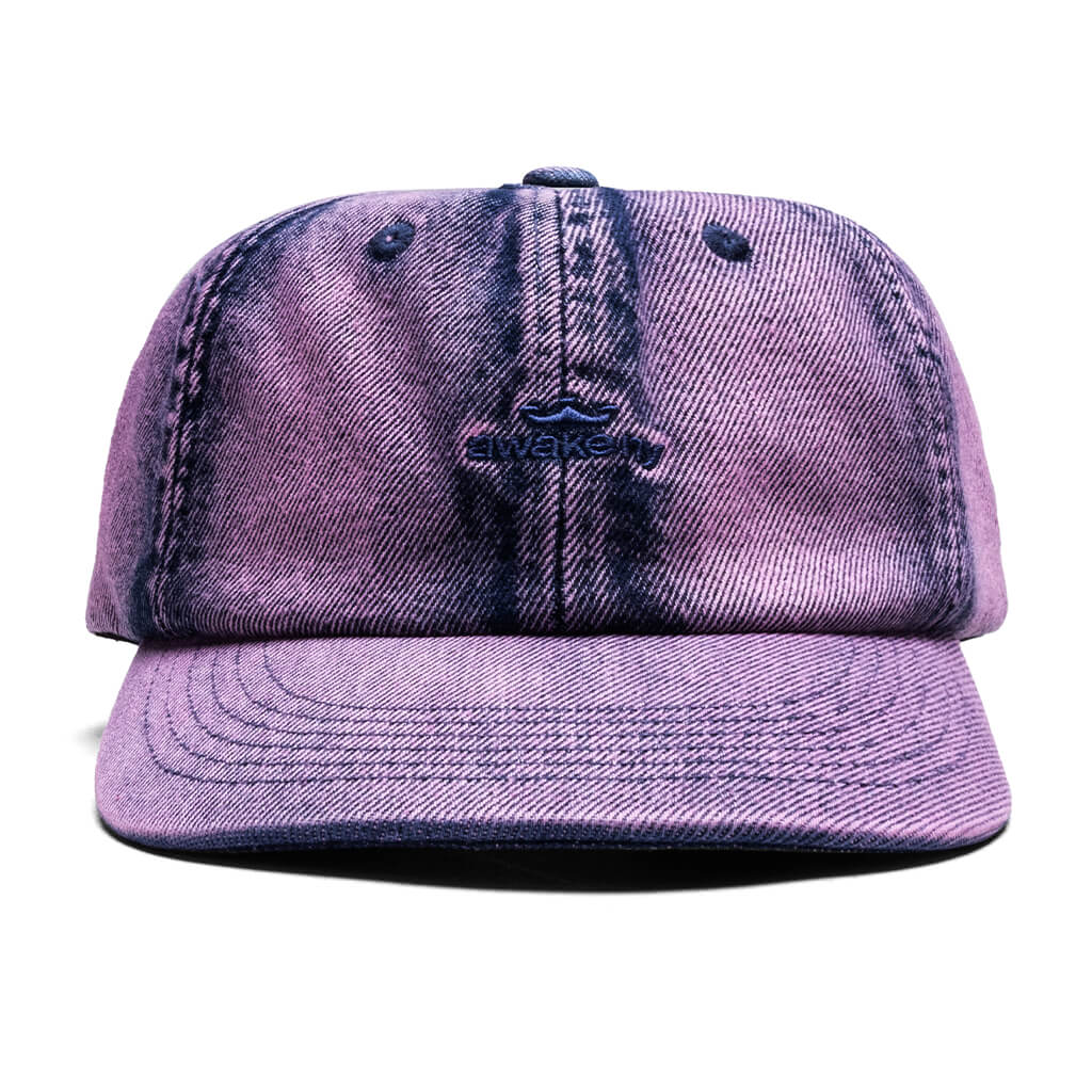 Crown Logo Denim Hat Pink