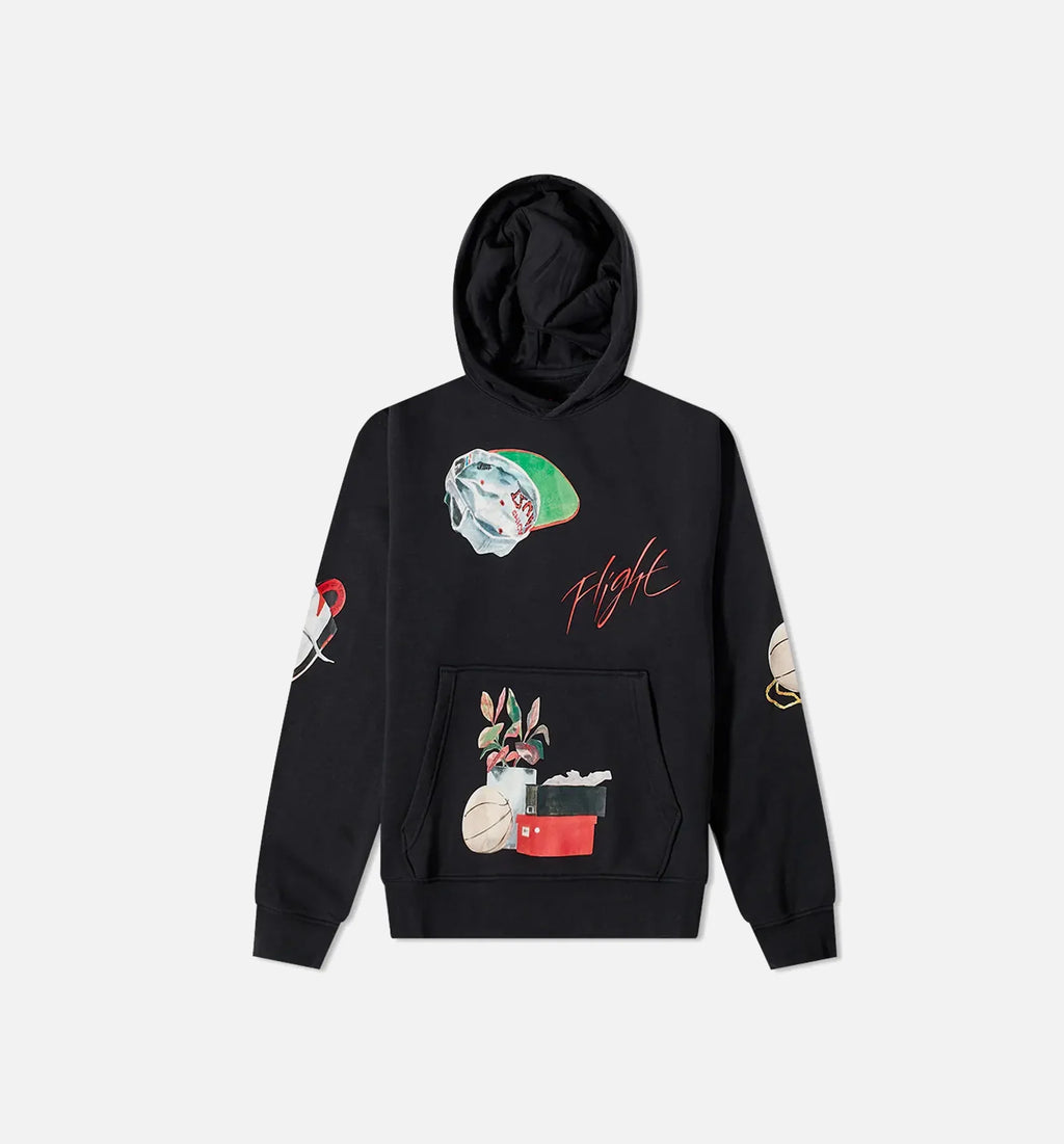 Artist Series by Jacob Rochester Mens Hoodie Black