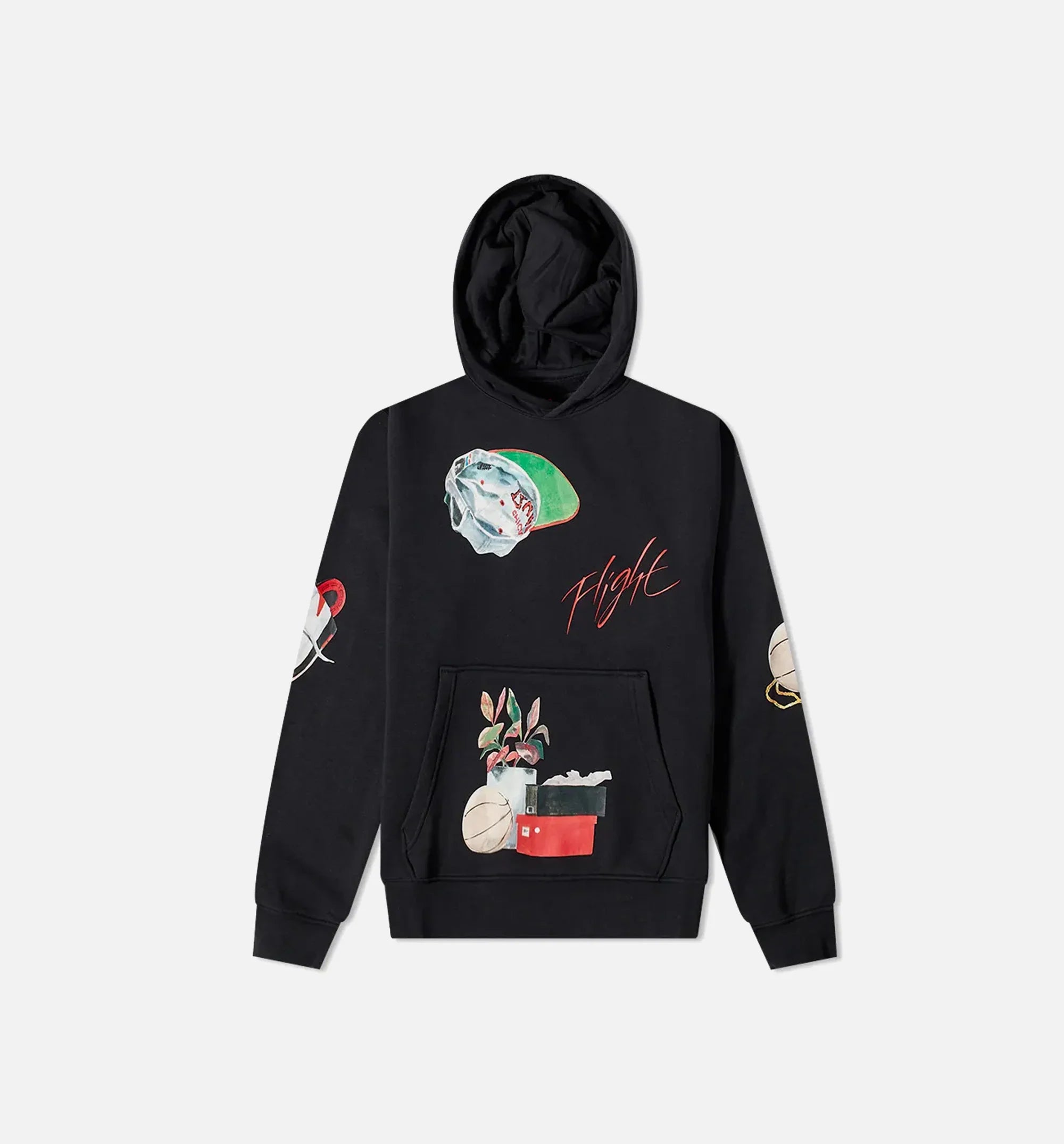 Artist Series by Jacob Rochester Mens Hoodie Black