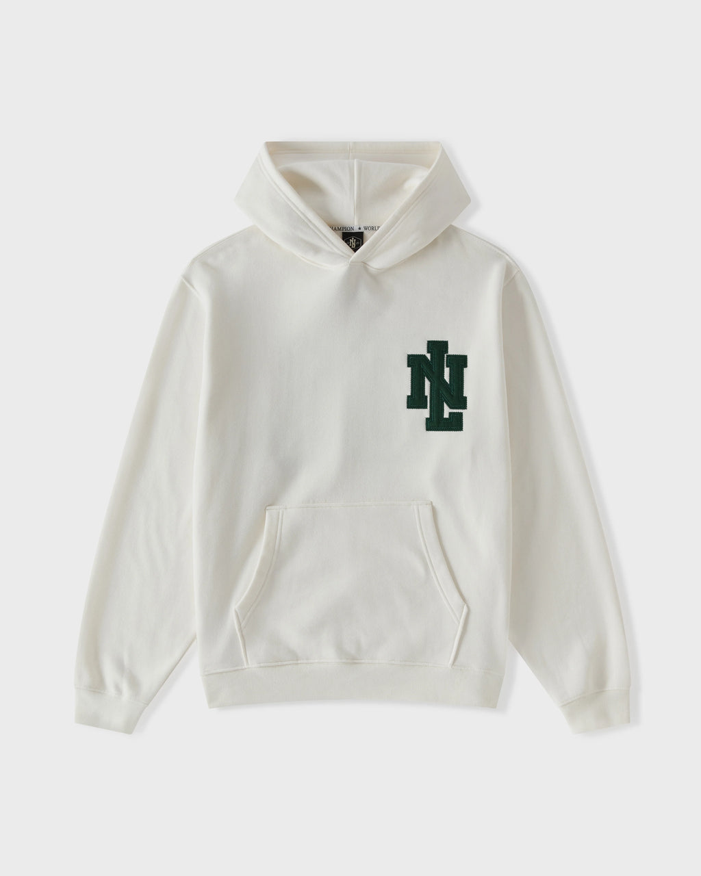 VICTORY HOODIE WHITE