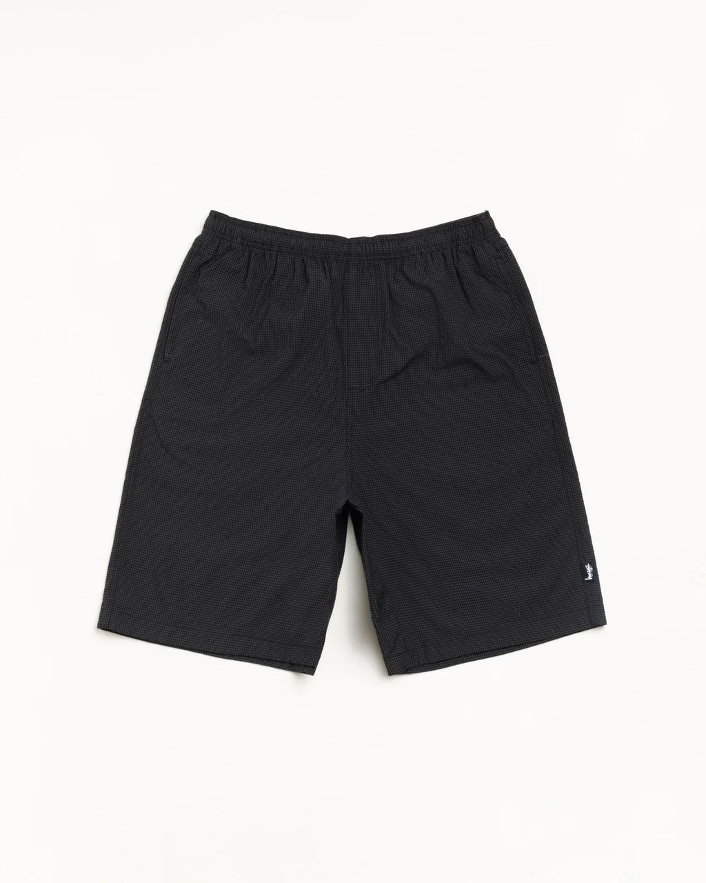 BAGGY SEERSUCKER BEACH SHORT