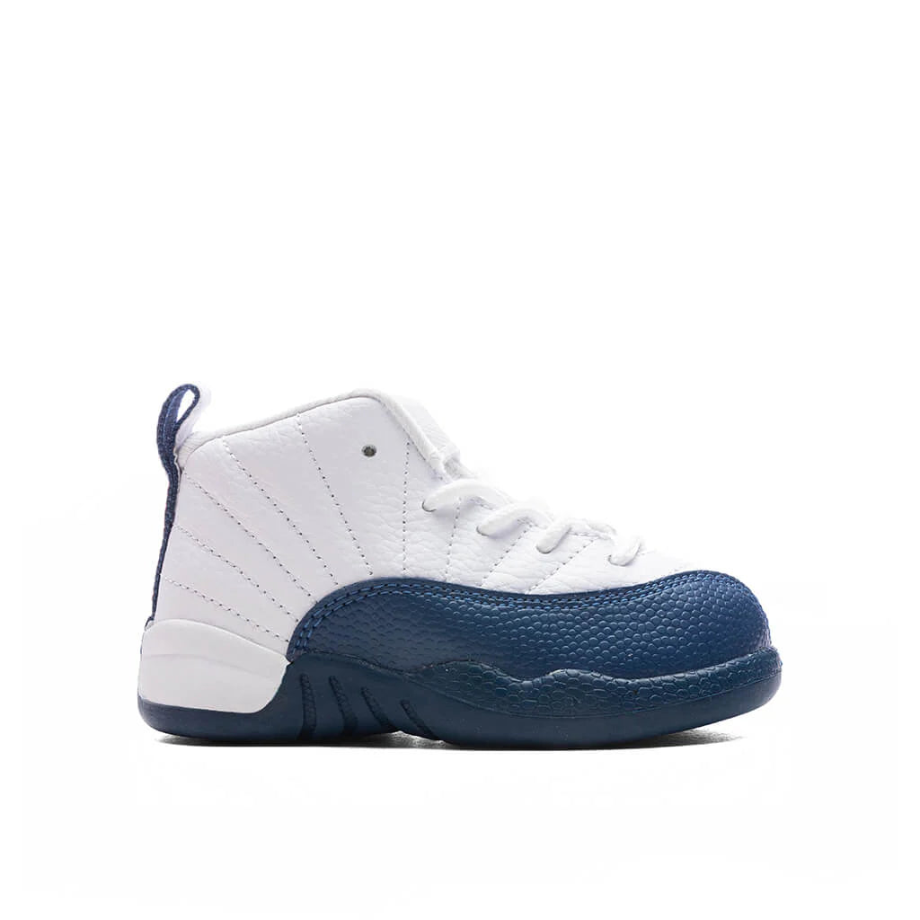 Air Jordan 12 Retro French Blue TD White French Blue Metallic Silver