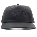 Big Stock Mid Depth Cap Black
