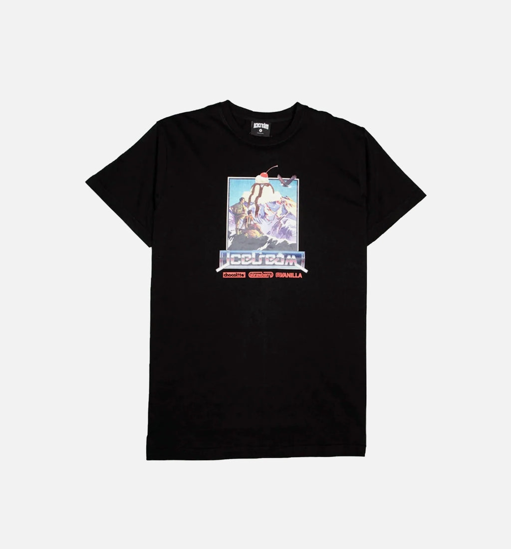 Mount Mens T Shirt Black Black