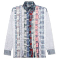 Ribbon Wide IO Flannel Shirt Assorted