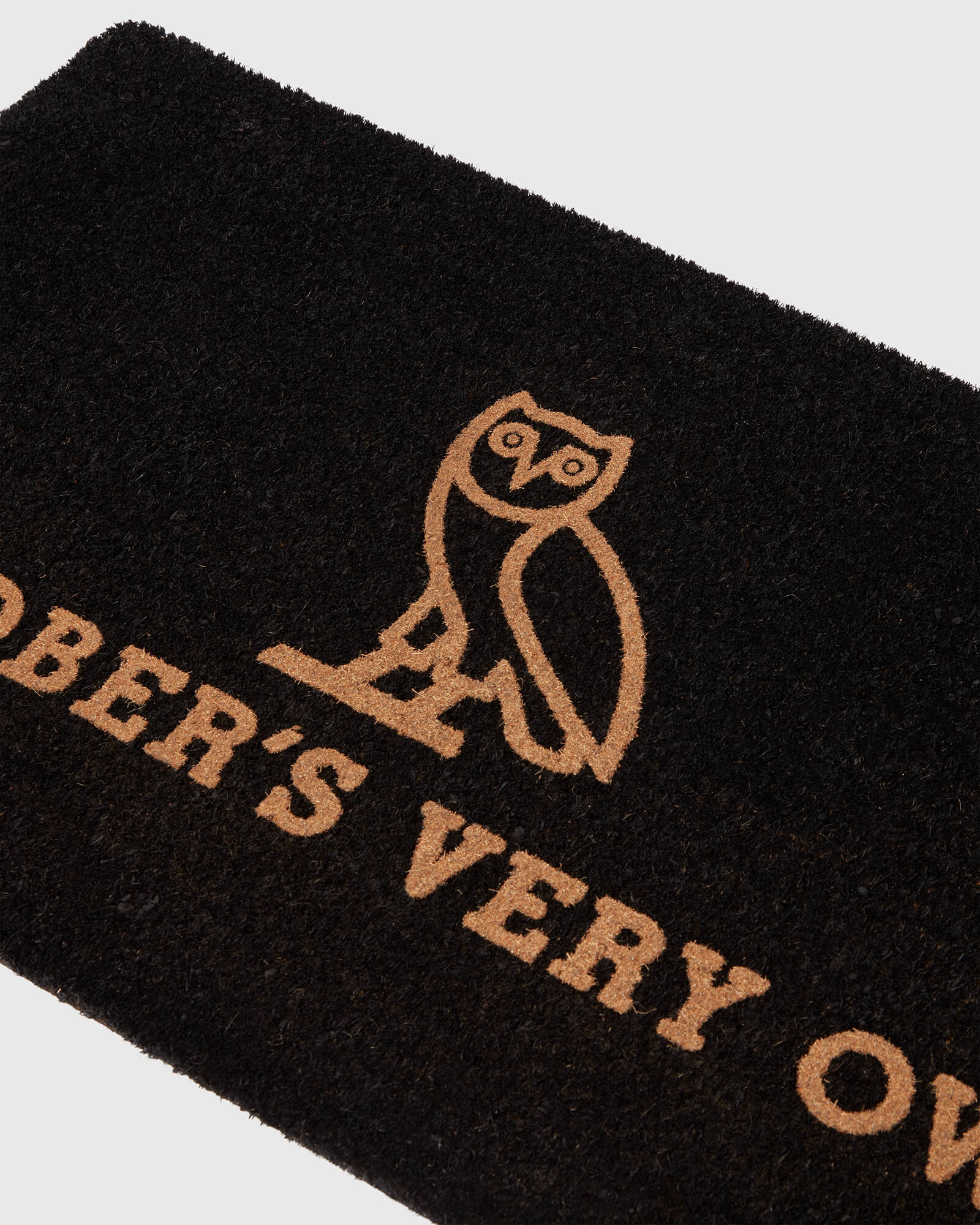 Welcome Mat Black