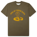 Cobra T Shirt Army Green