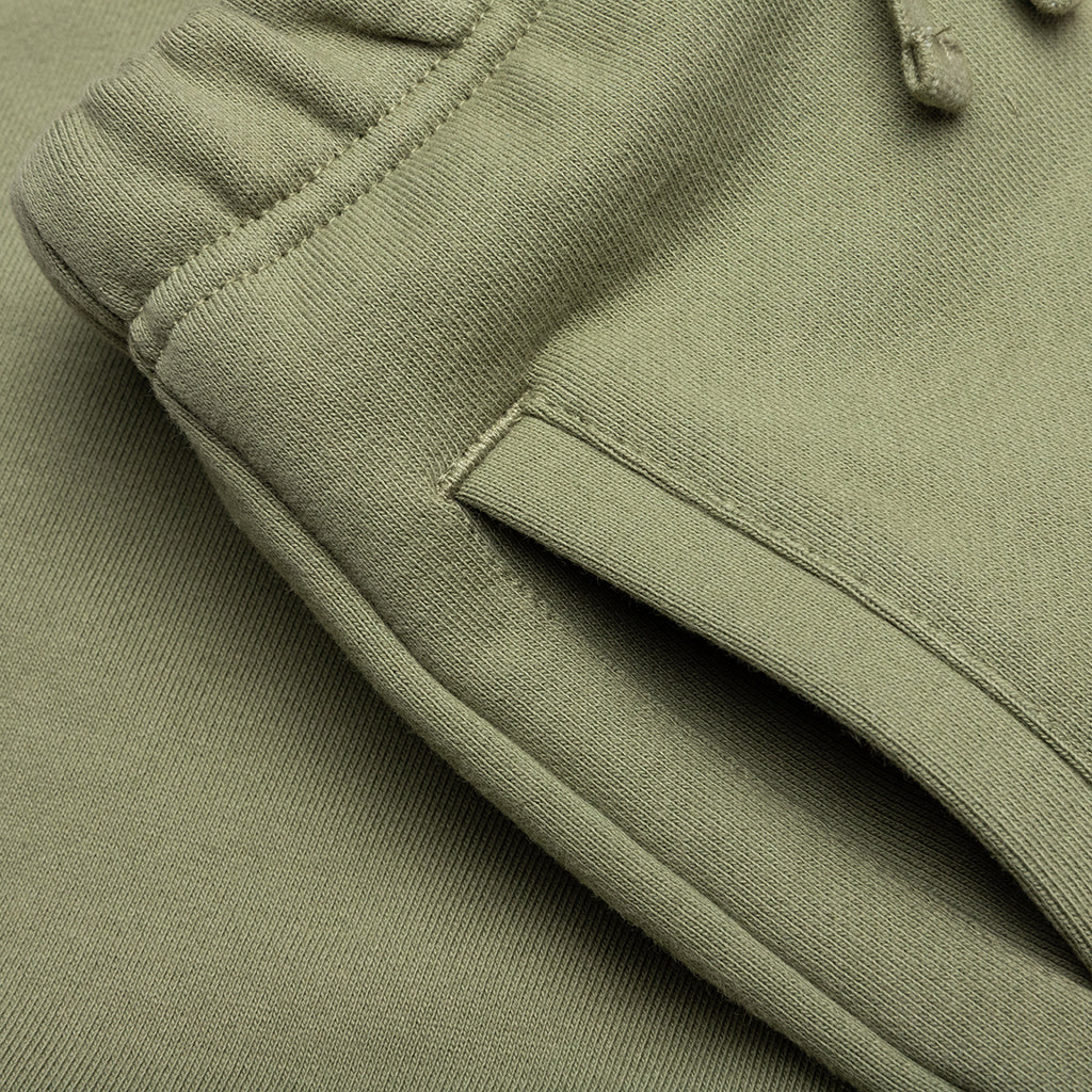 Kids Academy Sweatshorts Oil Green