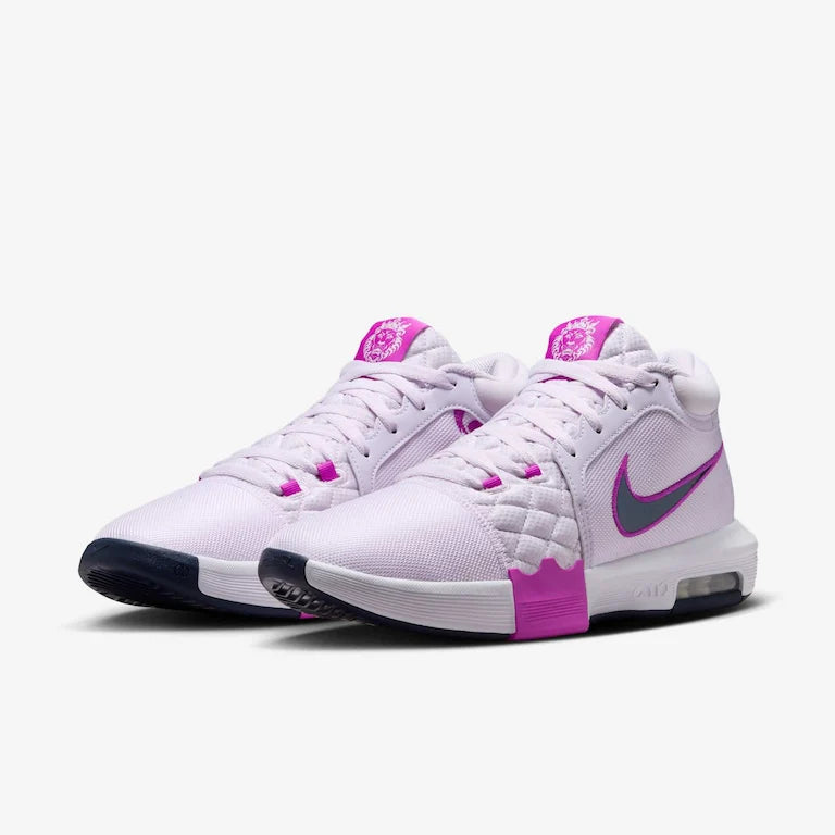 Tênis Nike Lebron Witness VIII Roxo Branco