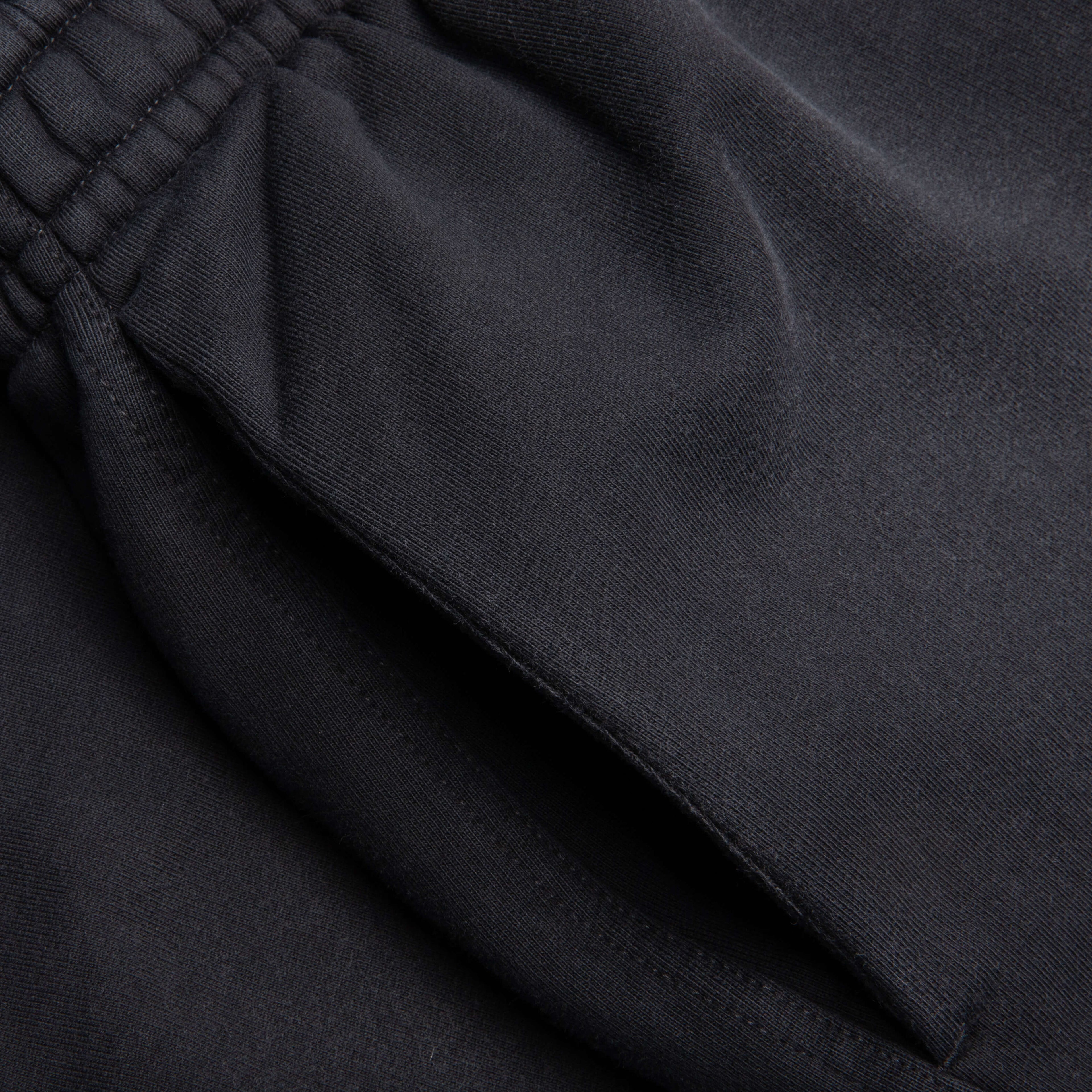 Metallica 40 Year Anniversary Sweat Pants Stained Black