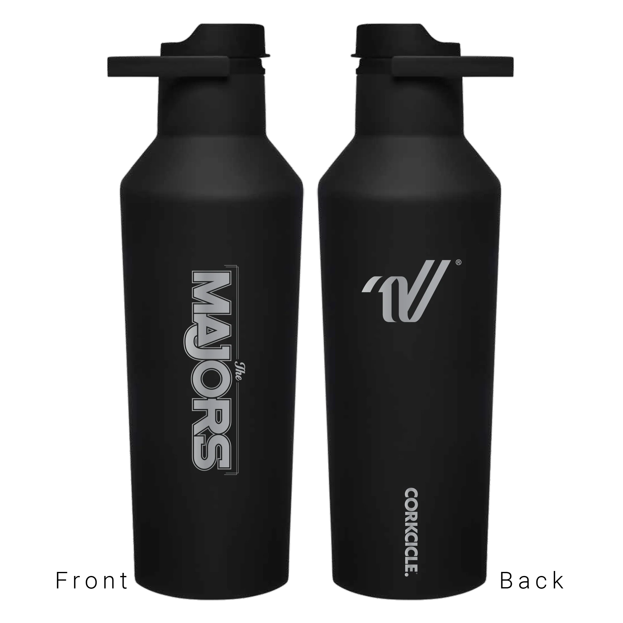 The Majors Corkcicle 32Oz Black Canteen