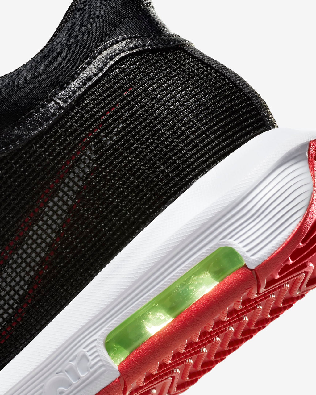 Tênis Nike Lebron Witness VIII Pretop Branco Vermelho