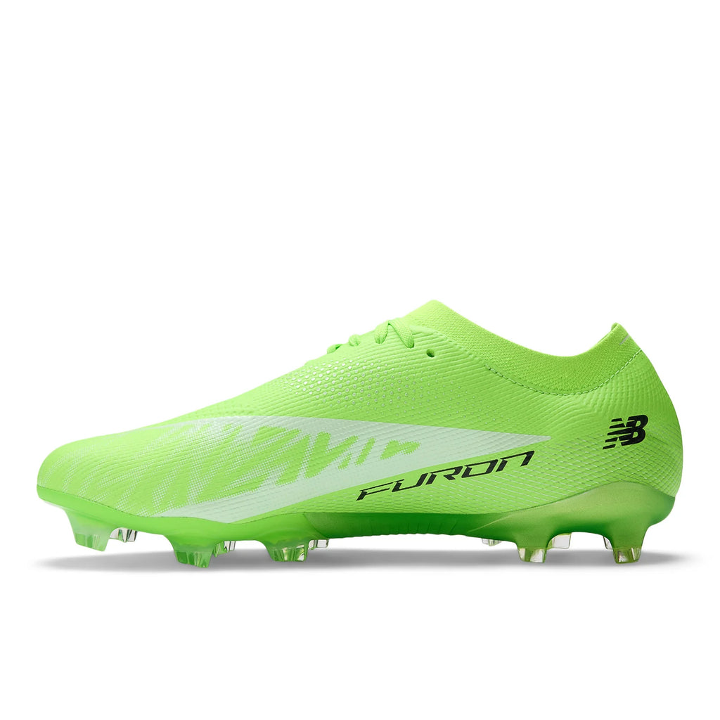 New Balance Furon V8 Elite FG Firm Ground Soccer Cleats Green