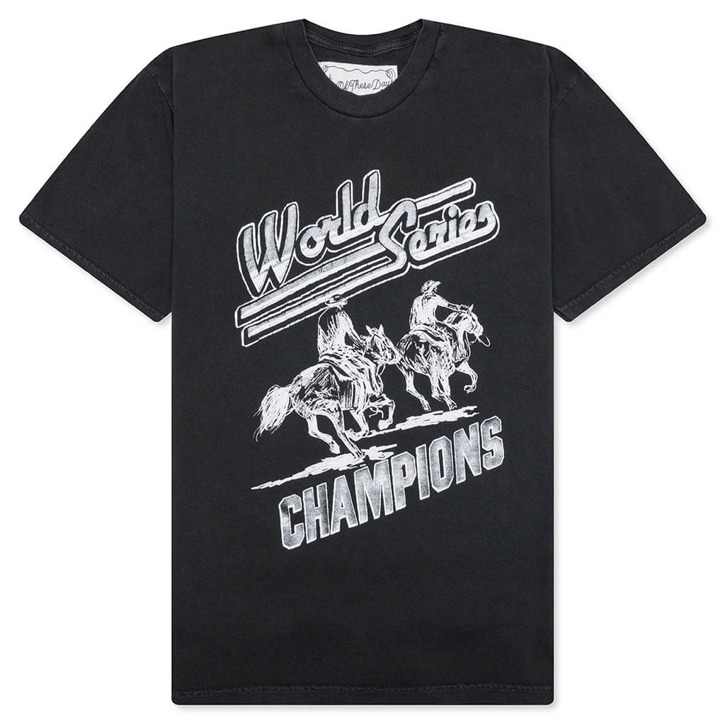 Best Of The Best T Shirt Washed Black