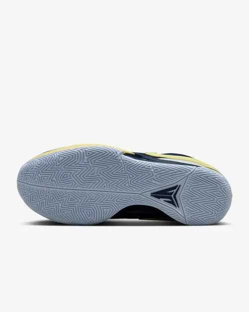 Tênis Nike Ja 1 Yellow with Blue