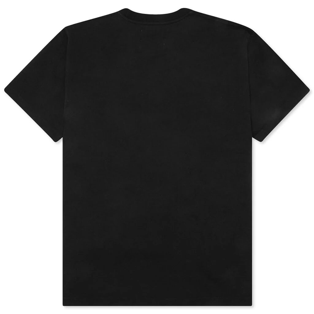 Whole World Wins Tee Black