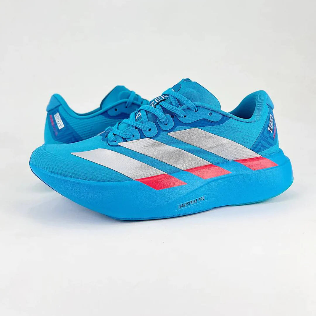 Tênis Adidas Adizero Evo SL Azul Prata
