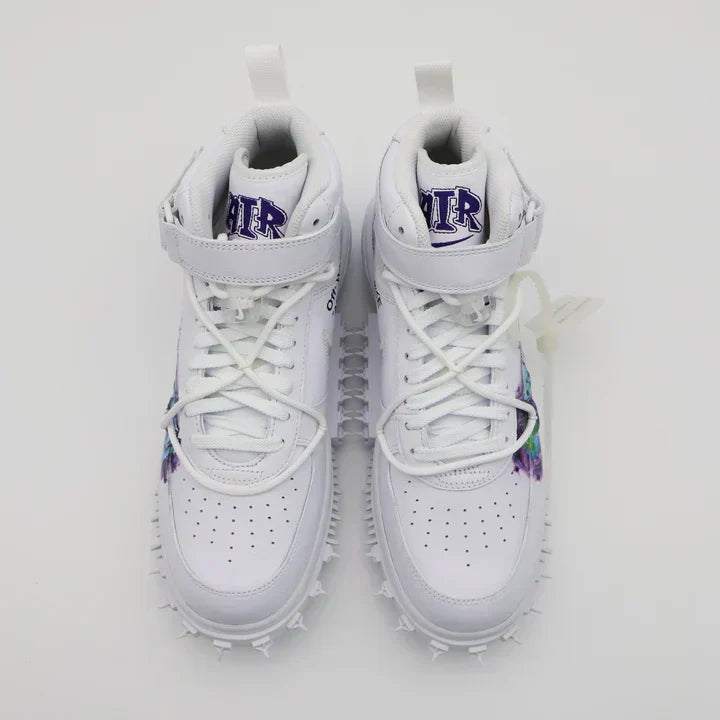 Nike Air Force 1 Mid x Off White SP Leather Graffiti
