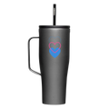 Hearts Multi 30Oz Cold Cup XL
