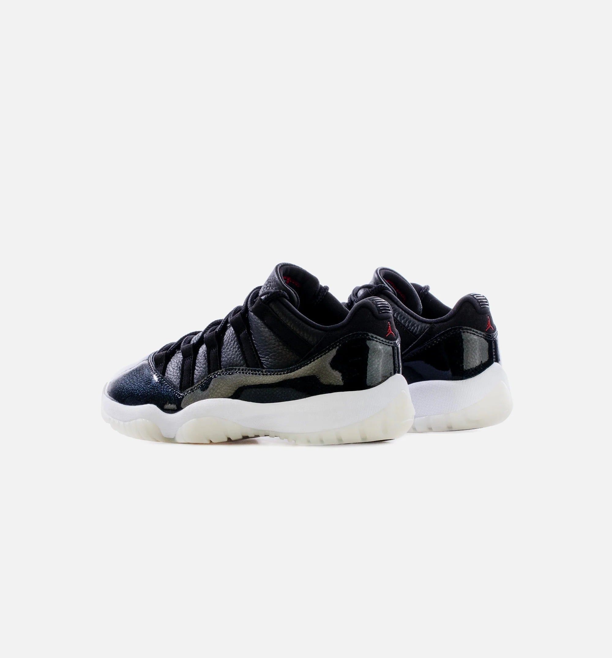 Air Jordan 11 Retro Low 72 10 Mens Lifestyle Shoe Black Free Shipping
