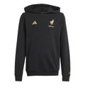 adidas Mexico Gold DNA Hoodie Kids Black Gold