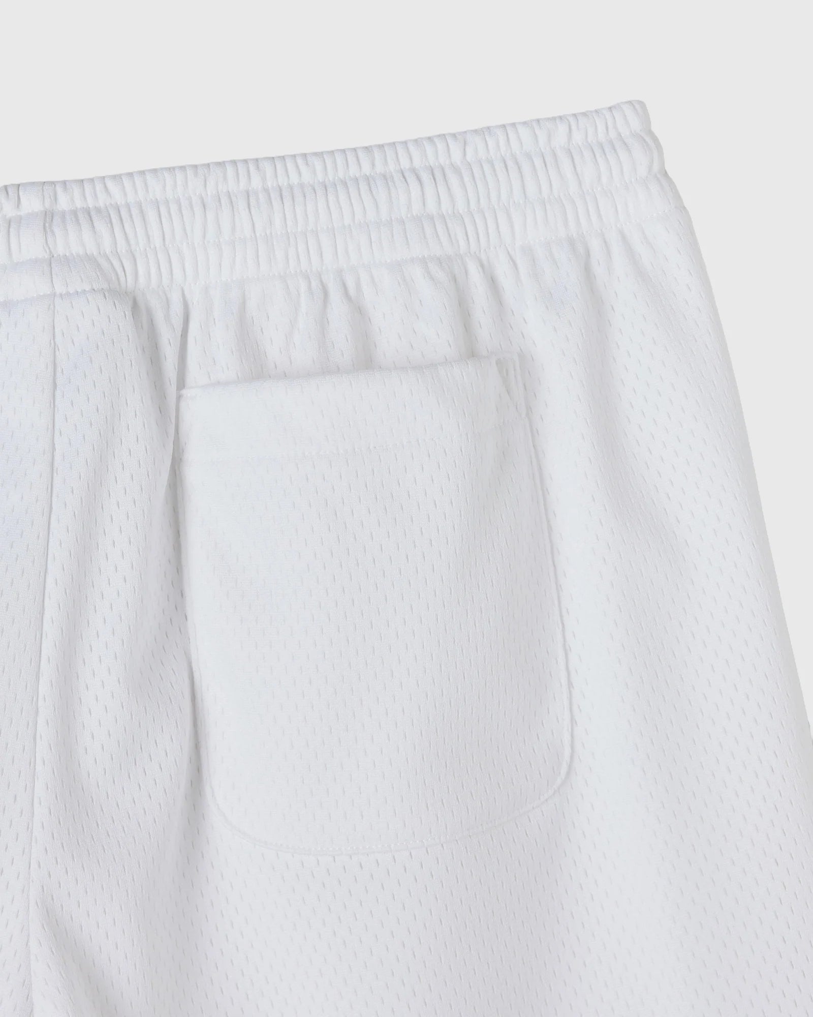Classic Mesh Short White