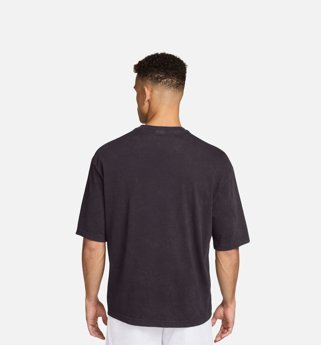 Oversized Reissue Mens Short Sleeve Shirt Off Noir Infrared 23