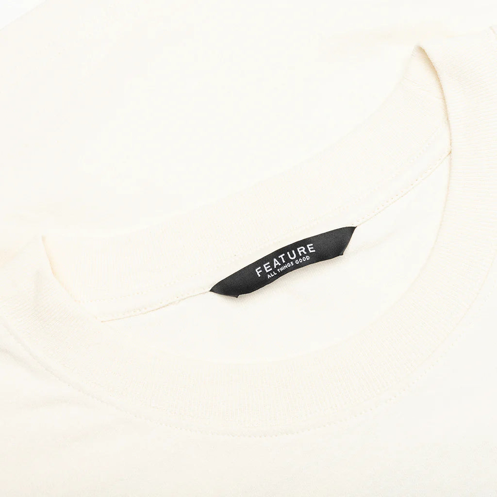 Preserved Globally Tee Cannoli Cream