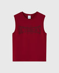 Boxing Tank Deep Red