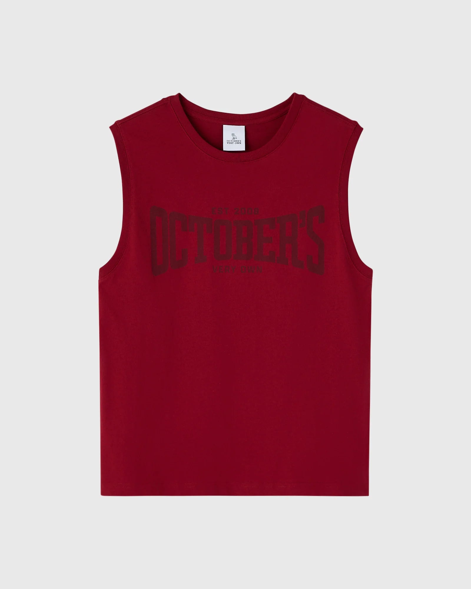Boxing Tank Deep Red