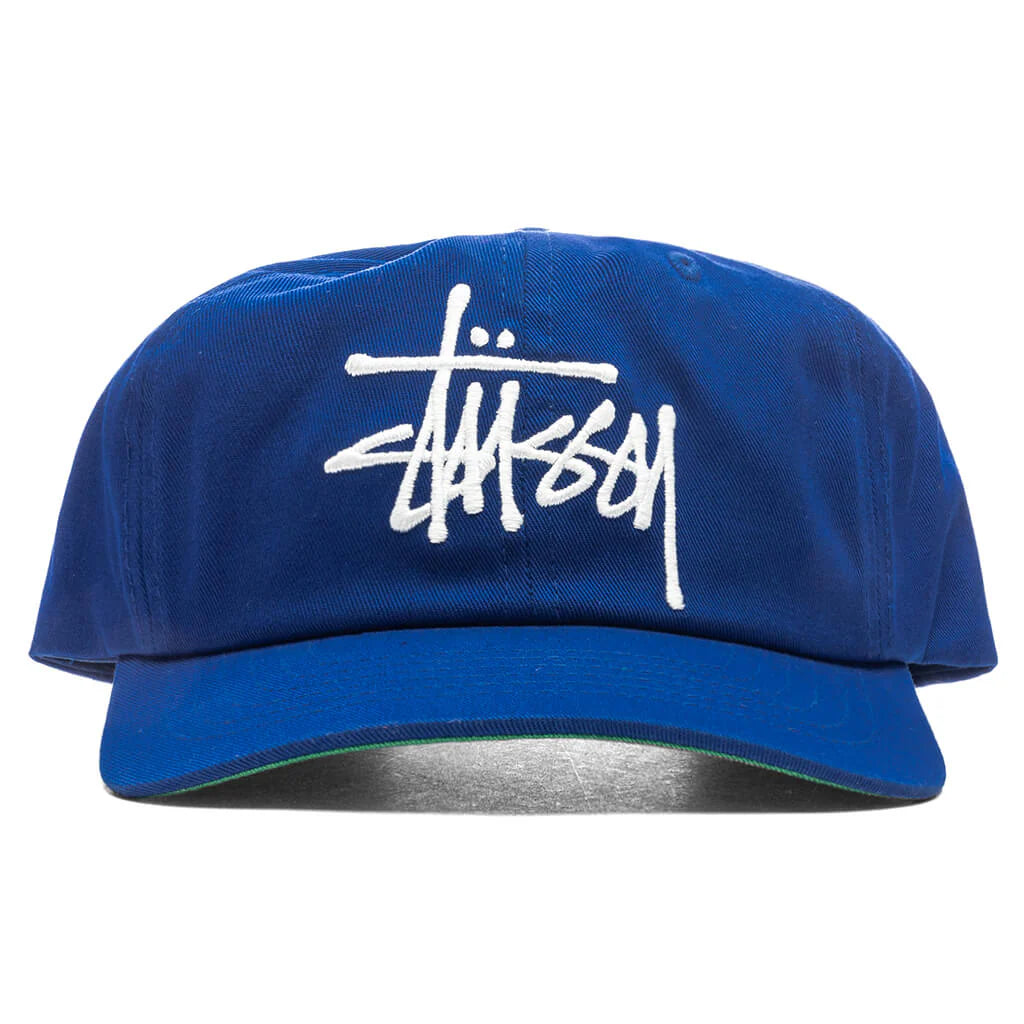 Big Basic Vintage Cap Royal