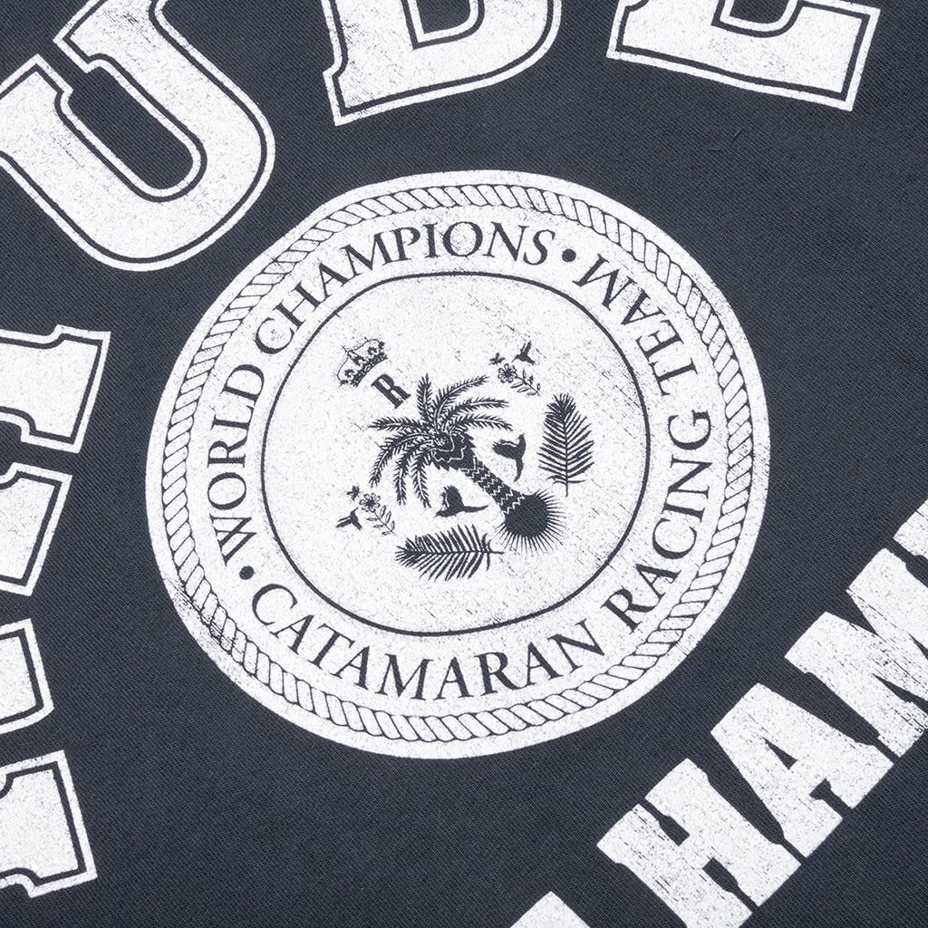Hampton Catamaran Tee Vintage Black