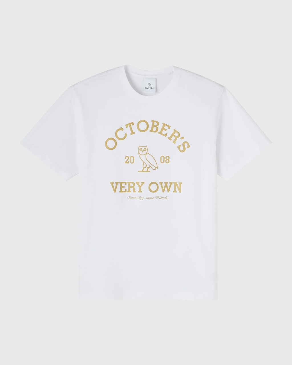Collegiate Tee White
