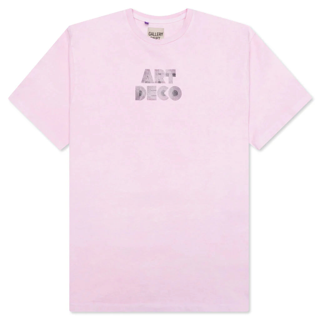 Art Deco Tee Lavender