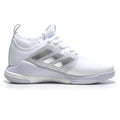 Tênis Adidas Crazyflight Mid Branco Prata