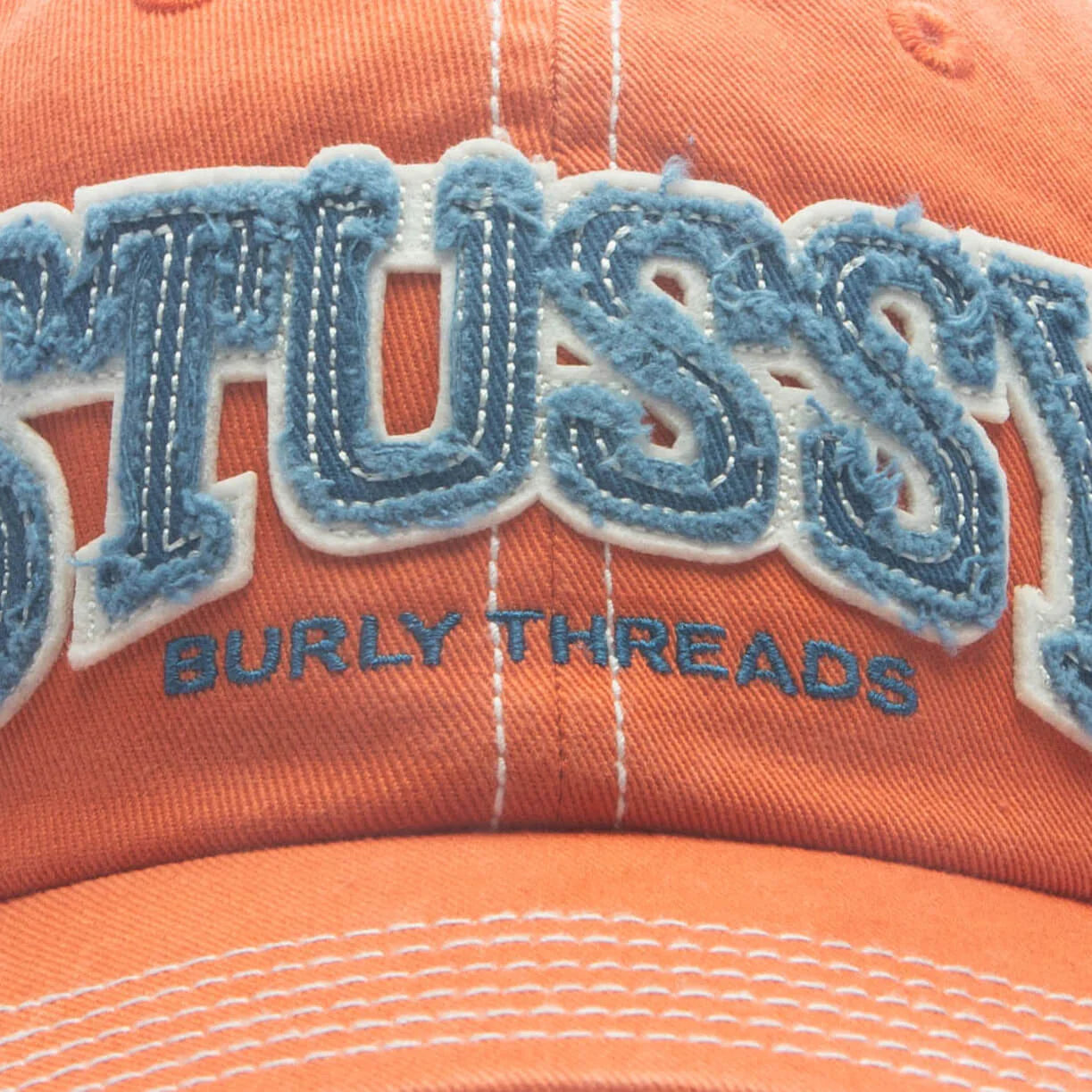 MD Burly Threads Trucker Orange