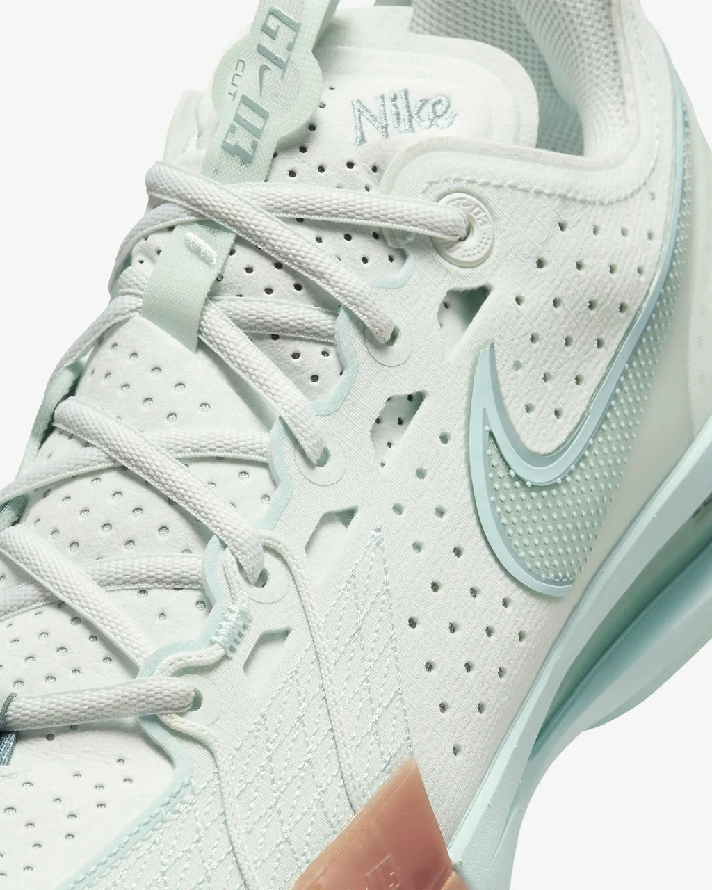 Tênis Nike GT Cut 3 Gray with Green