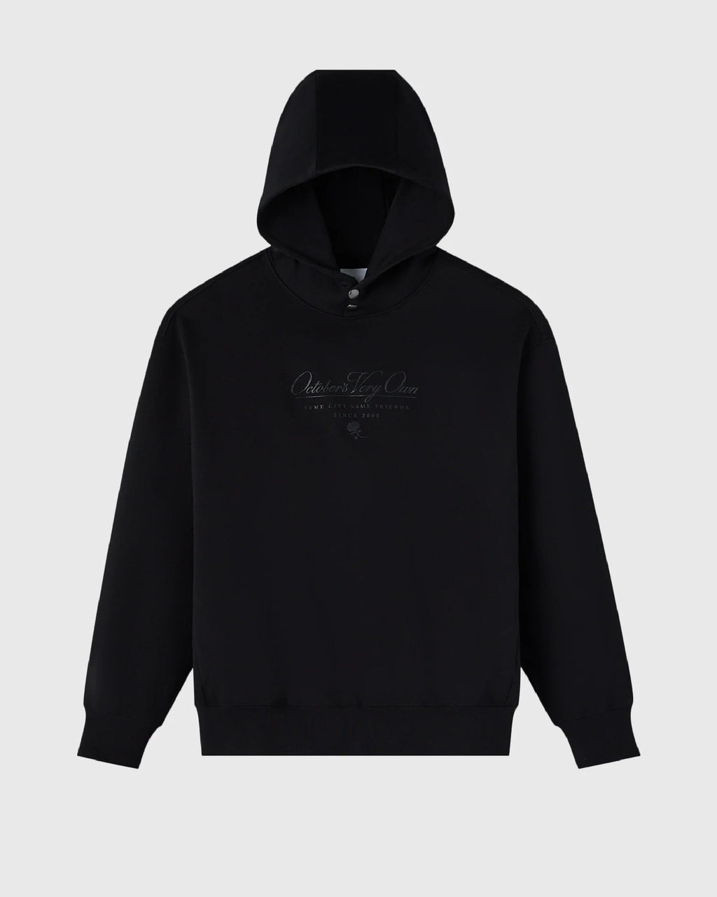 Double Knit Script Hoodie