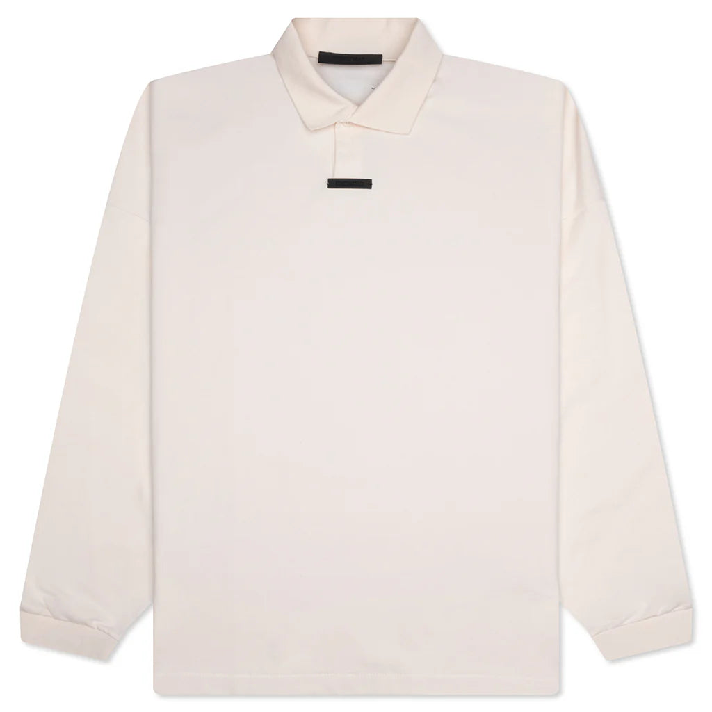 Pique L S Polo Shell